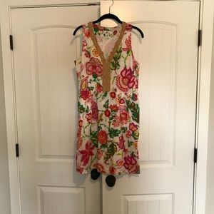 Vineyard vines floral sundress
